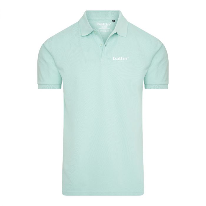 Ballin Basic Polo Mint Sizes S 3XL MOQ 12